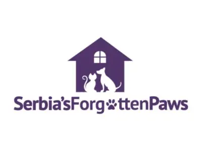 Serbias Forgotten Paws logo